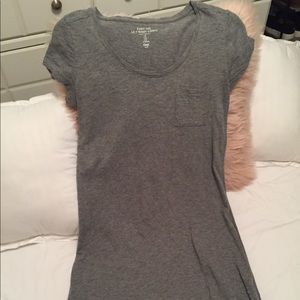 Perfect Relaxed T shirt dress with Front pocket